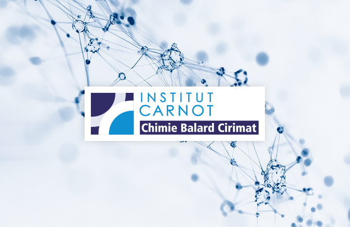 Institut Carnot Chimie Balard Cirimat ; support imprimé & digital | Thibaud Lenthéric